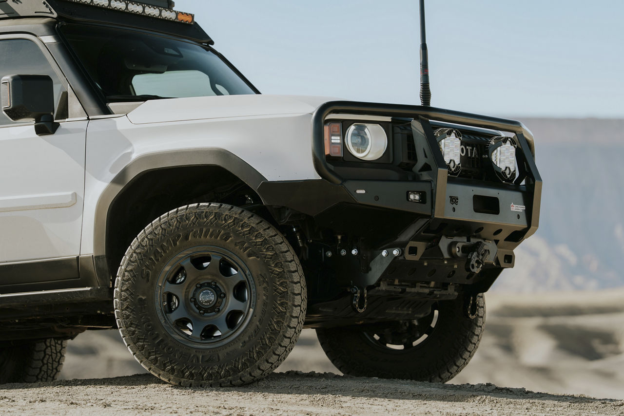 2025 Toyota Land Cruiser - Black Rhino TEMBO - Black | Wheel Pros